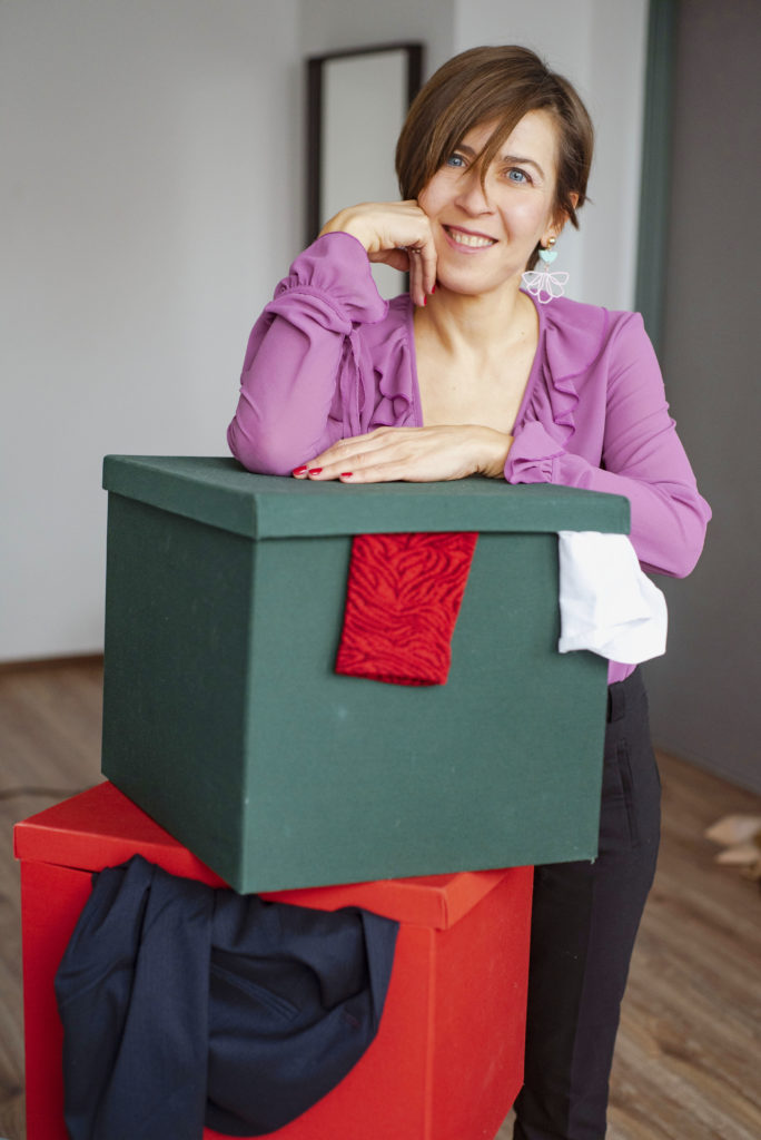 przeglad szafy z osobista stylistka Dorota Panek