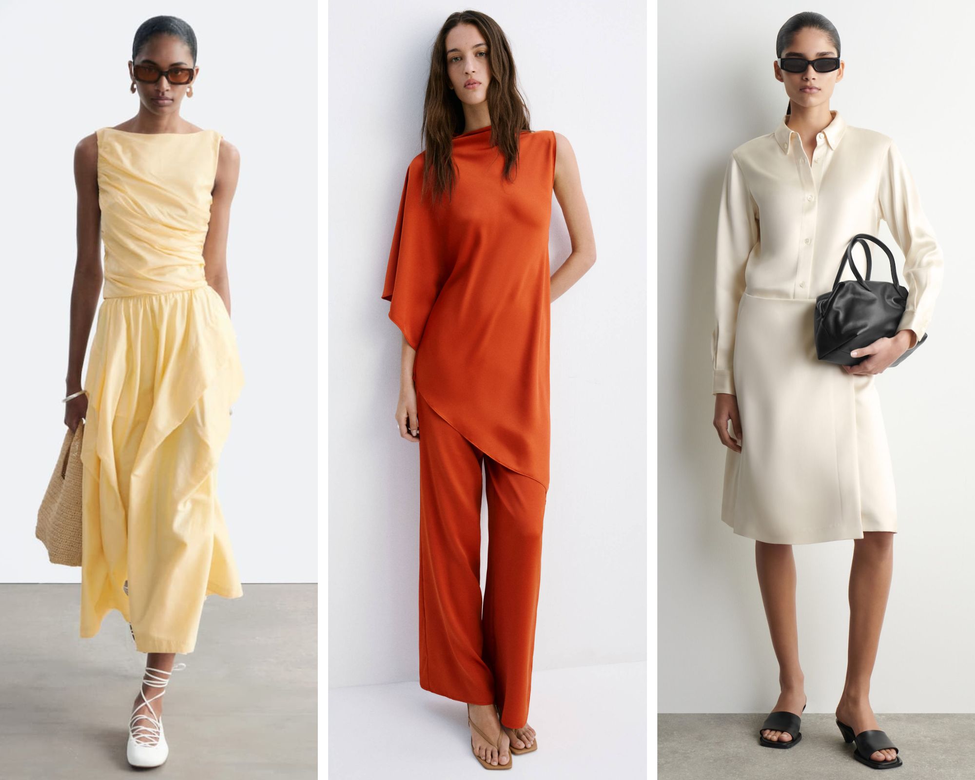 Read more about the article Czy sukienka to jedyne rozwiązanie na uroczystą stylizację? Czyli w co się ubrać na komunie, wesela czy chrzciny w 2026 roku.